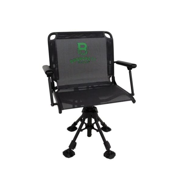 Barronett Blinds 360 Deluxe Wide Chair Black - Precision Shot Firearms