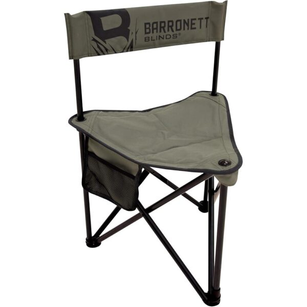 Barronett Blinds Aluminum XL Blind Chair Grey - Precision Shot Firearms