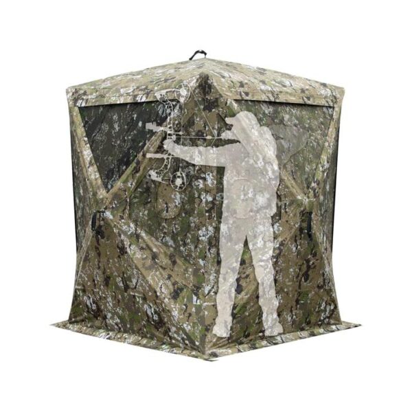 Barronett Blinds Big Mike Ground Blind Crater Thrive Camo - Precision Shot Firearms