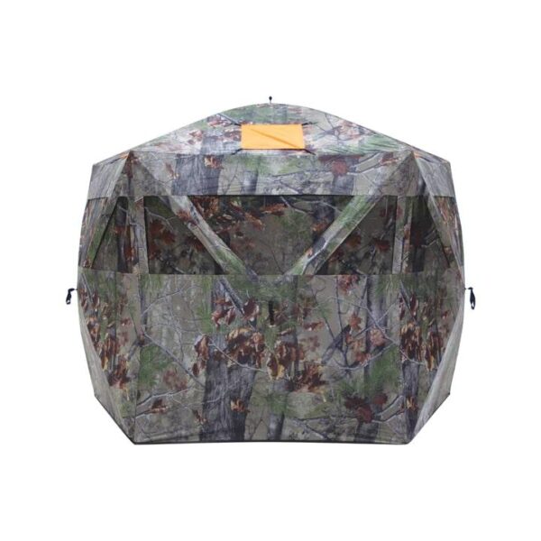 Barronett Blinds Feather Five Ground Blind Bloodtrail Backwoods Camo - Precision Shot Firearms