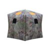 Barronett Blinds Feather Five Ground Blind Bloodtrail Backwoods Camo - Precision Shot Firearms