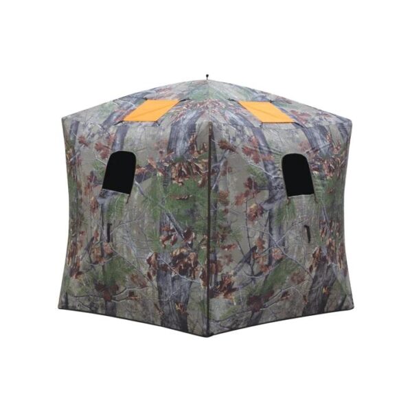 Barronett Blinds Feather Five Ground Blind Bloodtrail Backwoods Camo - Precision Shot Firearms