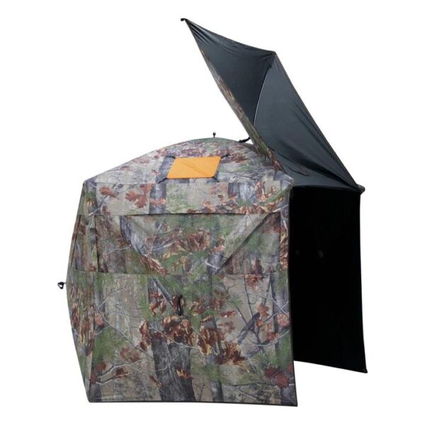 Barronett Blinds Feather Five Ground Blind Bloodtrail Backwoods Camo - Precision Shot Firearms