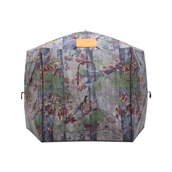 Barronett Blinds Feather Five Ground Blind Bloodtrail Backwoods Camo - Precision Shot Firearms