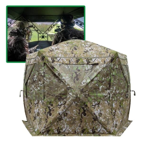 Barronett Blinds Hi-Five Hub Blind Crater Thrive Camo - Precision Shot Firearms