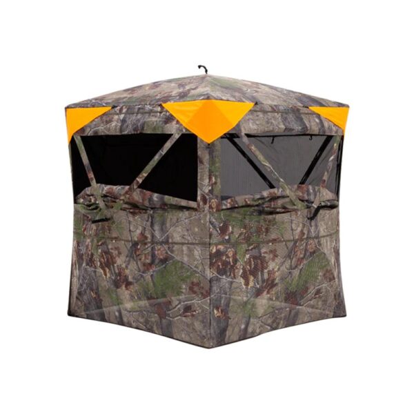 Barronett Blinds Insight See Through Ground Blind Bloodtrail Backwoods Camo - Precision Shot Firearms