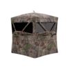Barronett Blinds Insight See Through Ground Blind Bloodtrail Backwoods Camo - Precision Shot Firearms