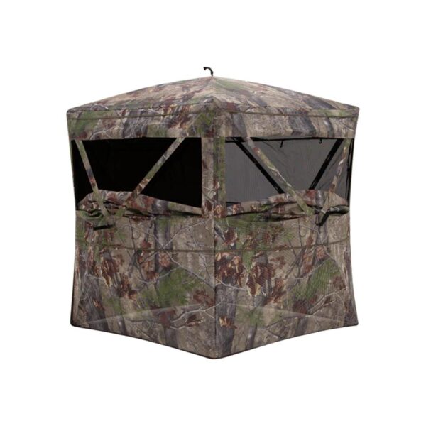 Barronett Blinds Insight See Through Ground Blind Bloodtrail Backwoods Camo - Precision Shot Firearms