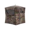 Barronett Blinds Insight See Through Ground Blind Bloodtrail Backwoods Camo - Precision Shot Firearms