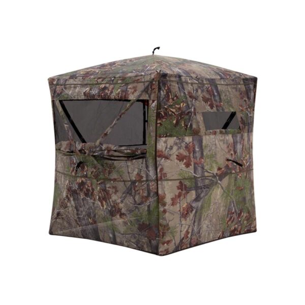 Barronett Blinds Insight See Through Ground Blind Bloodtrail Backwoods Camo - Precision Shot Firearms