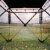Barronett Blinds Insight See Through Ground Blind Bloodtrail Backwoods Camo - Precision Shot Firearms