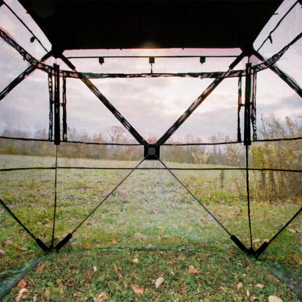 Barronett Blinds Insight See Through Ground Blind Bloodtrail Backwoods Camo - Precision Shot Firearms