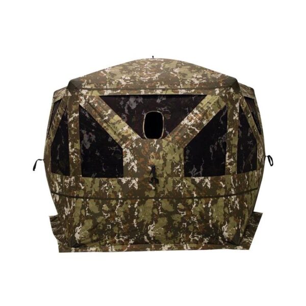Barronett Blinds Pentagon Heavy-Duty Ground Blind Crater Harvest Camo - Precision Shot Firearms