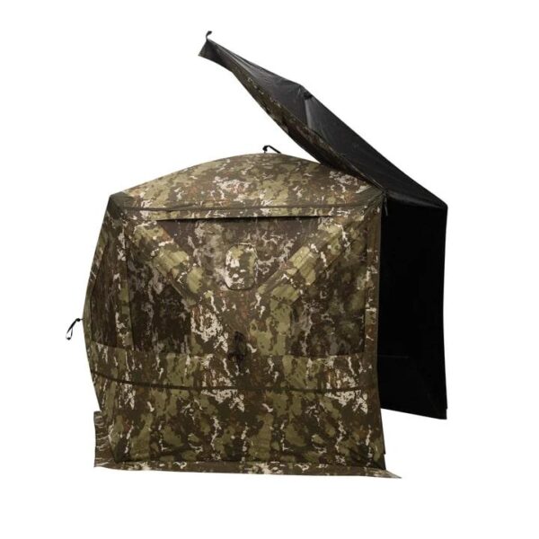 Barronett Blinds Pentagon Heavy-Duty Ground Blind Crater Harvest Camo - Precision Shot Firearms