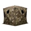 Barronett Blinds Pentagon Heavy-Duty Ground Blind Crater Harvest Camo - Precision Shot Firearms