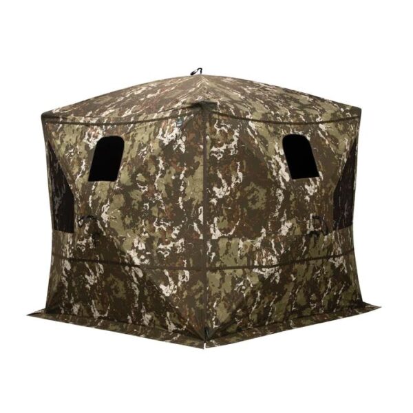 Barronett Blinds Pentagon Heavy-Duty Ground Blind Crater Harvest Camo - Precision Shot Firearms