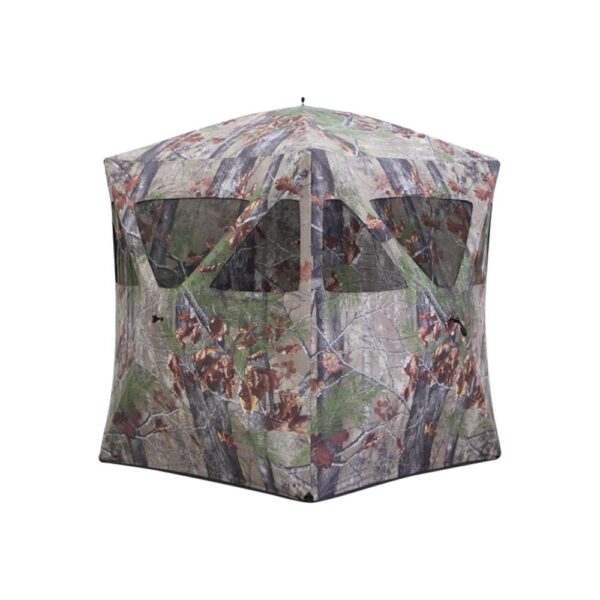 Barronett Blinds Radar Ground Blind Bloodtrail Backwoods Camo - Precision Shot Firearms