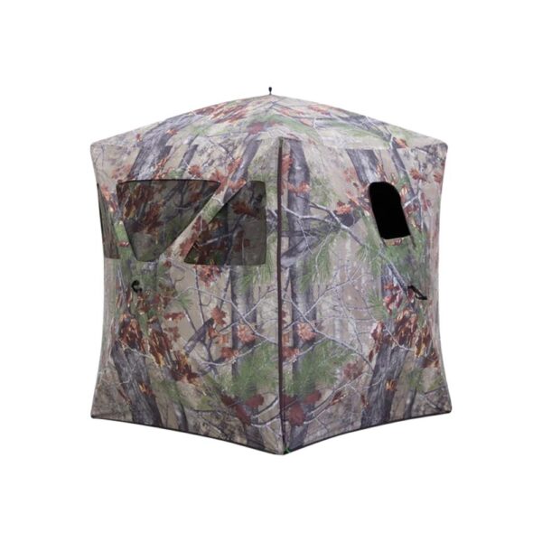 Barronett Blinds Radar Ground Blind Bloodtrail Backwoods Camo - Precision Shot Firearms