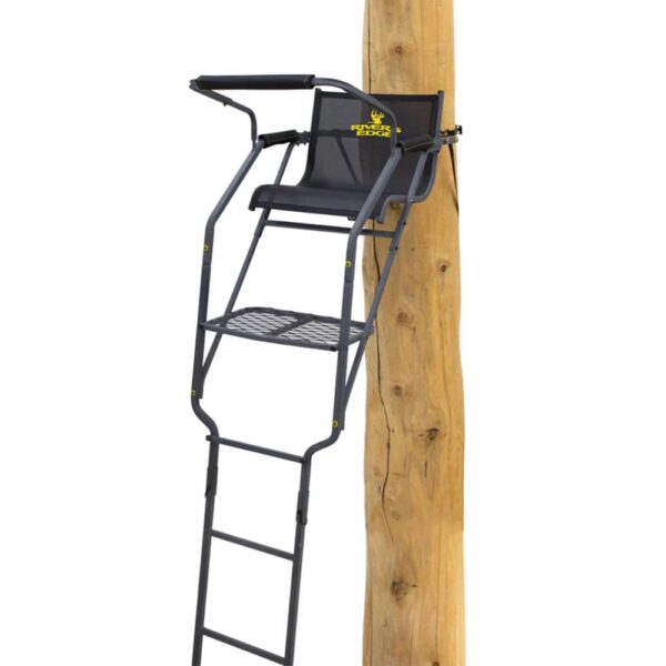 River's Edge Relax Wide Ladder Stand - Precision Shot Firearms