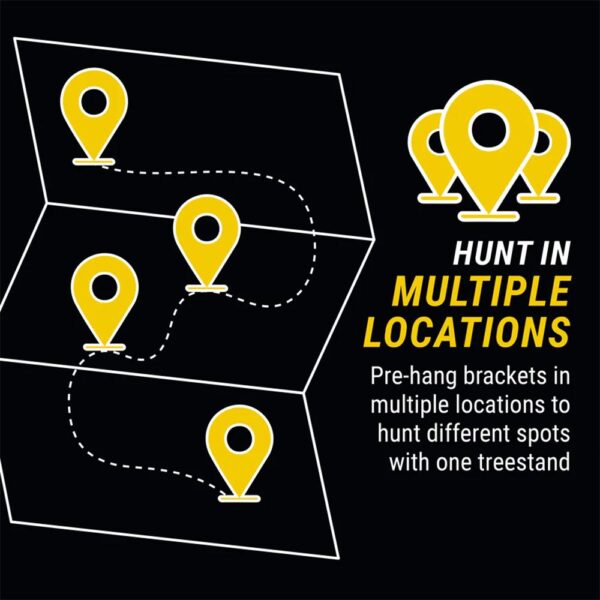 Rivers Edge Next Level Treestand Bracket - Precision Shot Firearms