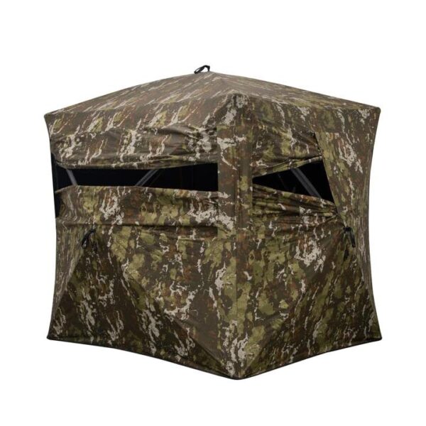 Barronett Blinds Wide Side 95 Ground Blind Crater Harvest Camo - Precision Shot Firearms