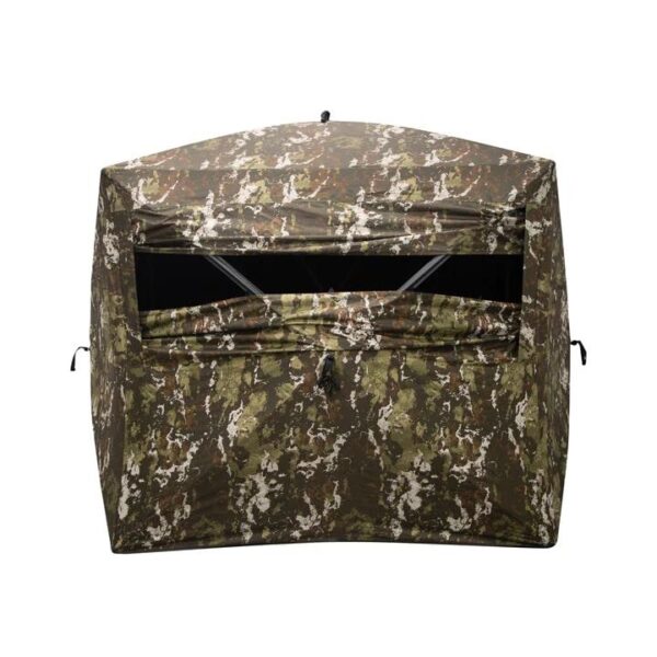Barronett Blinds Wide Side 95 Ground Blind Crater Harvest Camo - Precision Shot Firearms