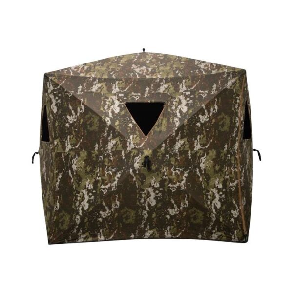 Barronett Blinds Wide Side 95 Ground Blind Crater Harvest Camo - Precision Shot Firearms