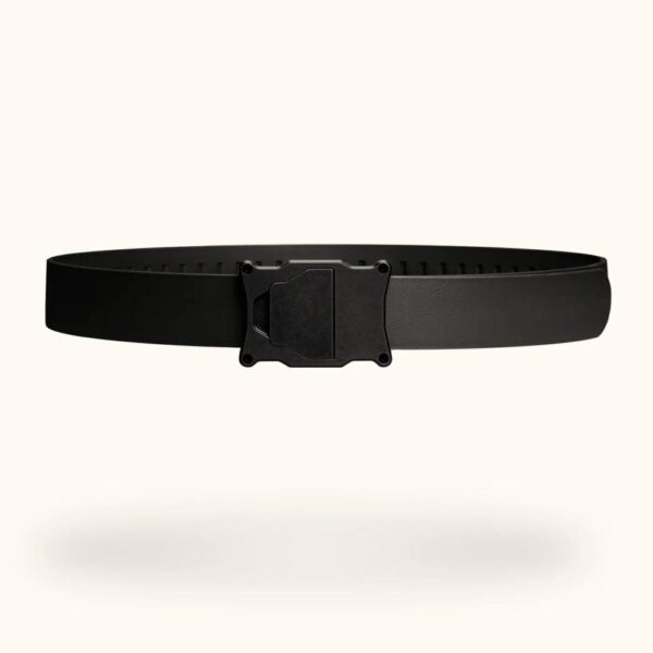 Shield Arms Apogee Belt Black with Black Buckle - Precision Shot Firearms
