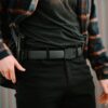 Shield Arms Apogee Belt Black with Black Buckle - Precision Shot Firearms