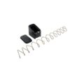 Shield Arms Magazine Extension +5/+4 for Glock 17/22/34/35/19X/45 Black - Precision Shot Firearms