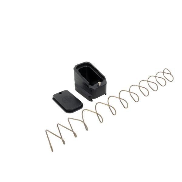 Shield Arms Magazine Extension +5/+4 for Glock 17/22/34/35/19X/45 Black - Precision Shot Firearms