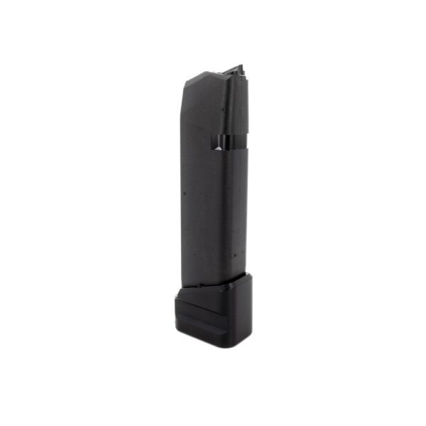 Shield Arms Glock 17 17/rd Handgun Magazine with +5 Extension Black 9mm Luger 22/rd - Precision Shot Firearms