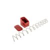 Shield Arms Magazine Extension +5/+4 for Glock 17/22/34/35/19X/45 Red - Precision Shot Firearms