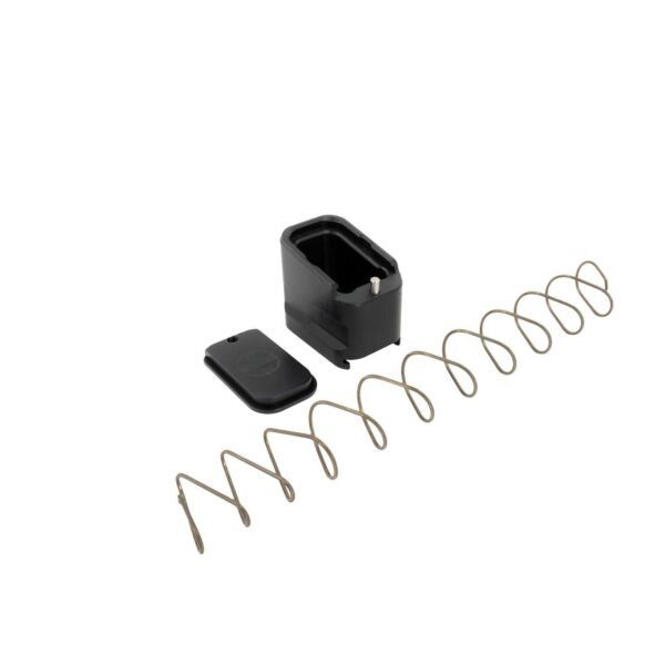 Shield Arms Handgun Magazine Extension +5/+4 for Glock 19/23 Black - Precision Shot Firearms