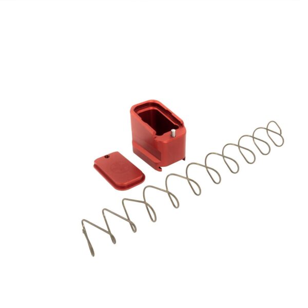 Shield Arms Handgun Magazine Extension +5/+4 for Glock 19/23 Red - Precision Shot Firearms