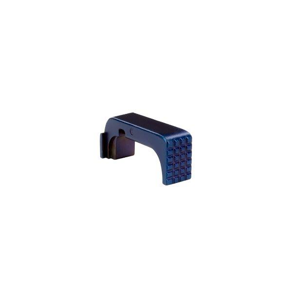 Shield Arms Handgun Magazine Catch Release for Glock 43X/48 Blue - Precision Shot Firearms