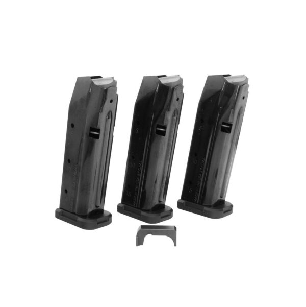 Shield Arms S15 Gen3 Magazine Combo Pack - 3/Pack + 1 Mag Release - Black - Precision Shot Firearms
