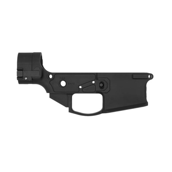 Shield Arms SA-15 Stripped Folding Lower Receiver 5.56/300 Folding Billet Black - Precision Shot Firearms