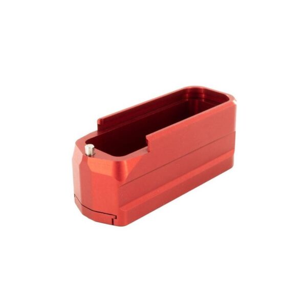 Shield Arms PMAG +5 Magazine Extension Red 5/rd - Precision Shot Firearms