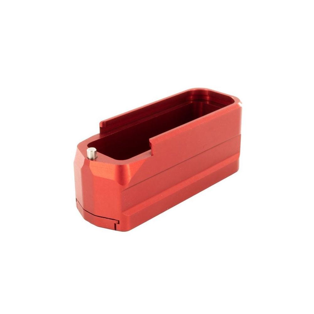 Shield Arms PMAG +5 Magazine Extension Red 5/rd - Precision Shot Firearms