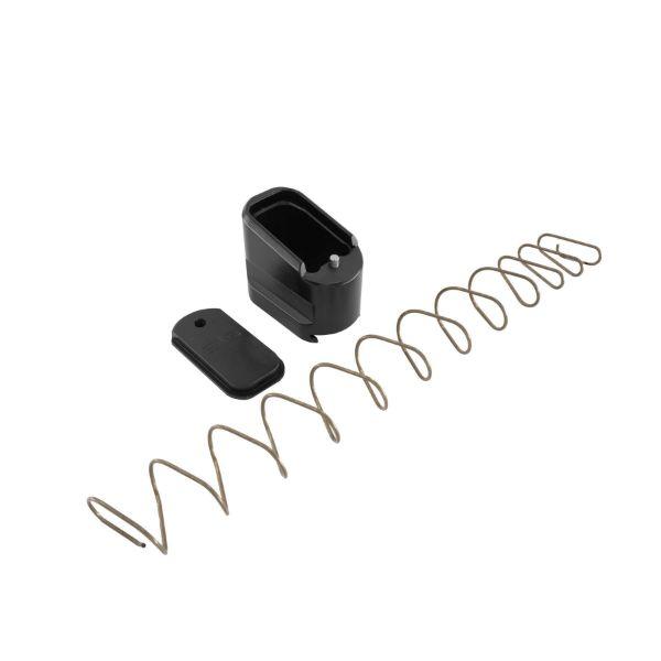 Shield Arms S15 Handgun Magazine Extension Black 9mm Luger 5/rd - Precision Shot Firearms