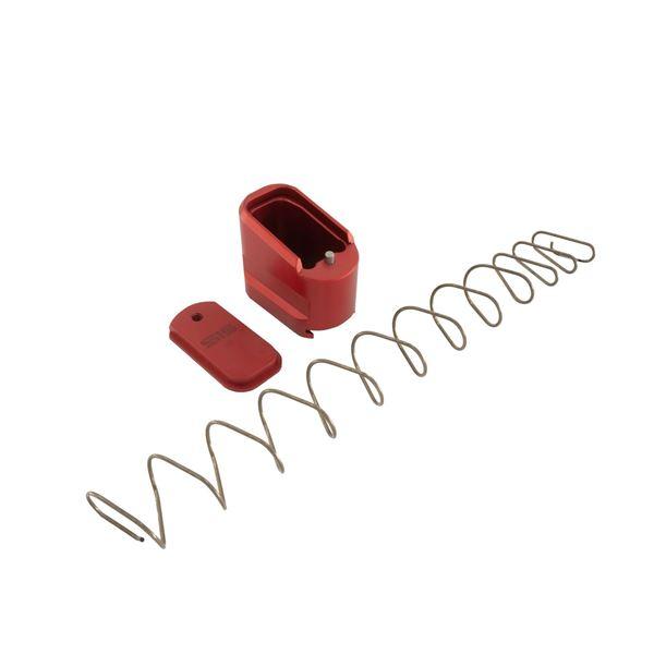 Shield Arms S15 Handgun Magazine Extension 5/rd Red - Precision Shot Firearms