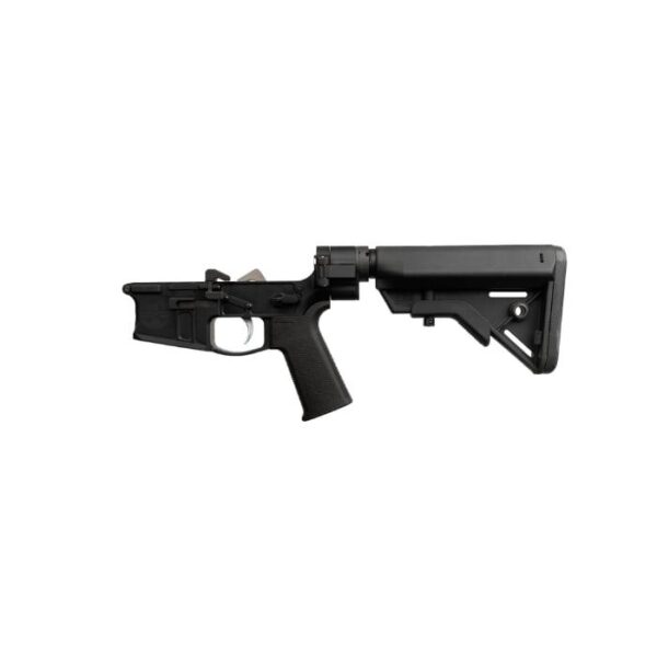 Shield Arms SA-15 Complete Folding Lower Receiver w/Rifle Stock - Black - Precision Shot Firearms