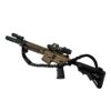 Shield Arms Mountain Partisan Sling Black with Kevlar Loops - Precision Shot Firearms