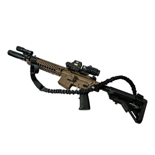 Shield Arms Mountain Partisan Sling Black with Kevlar Loops - Precision Shot Firearms