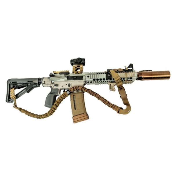 Shield Arms Mountain Partisan Sling Montana Mud with Kevlar Loops - Precision Shot Firearms