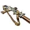 Shield Arms Mountain Partisan Sling Montana Mud with Kevlar Loops - Precision Shot Firearms
