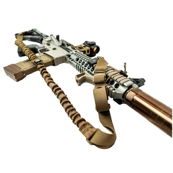 Shield Arms Mountain Partisan Sling Montana Mud with Kevlar Loops - Precision Shot Firearms