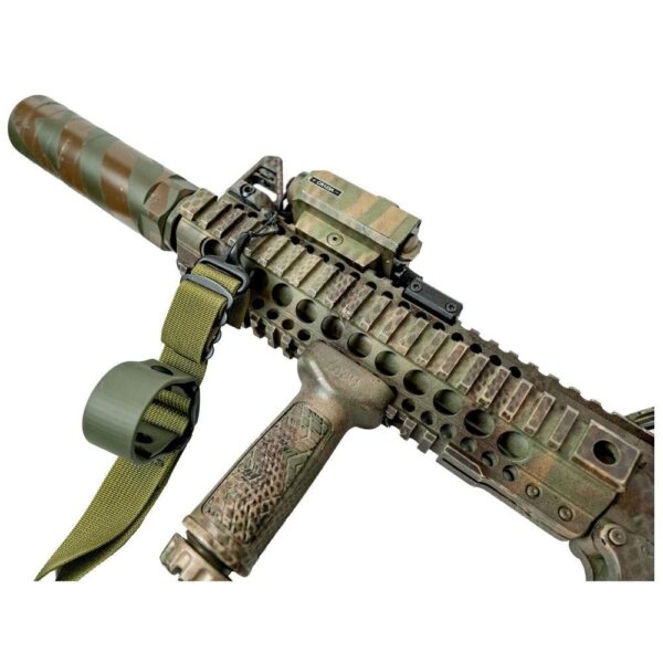 Shield Arms Mountain Partisan Sling Pineland with Kevlar Loops - Precision Shot Firearms