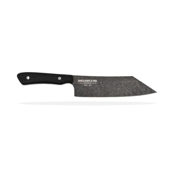 Shield Arms Kitchen Seax Knife 7-3/8" Seax Blade Black - Precision Shot Firearms